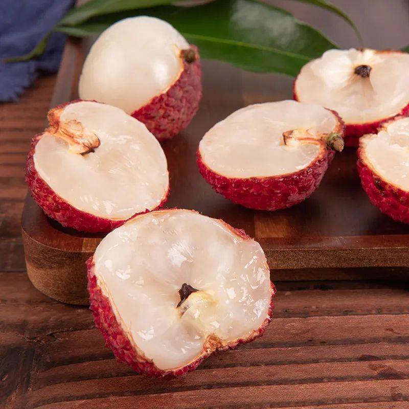 產(chǎn)地食材 ▎無核不上火,口口暴爽多汁,讓吃荔枝的快樂提升.